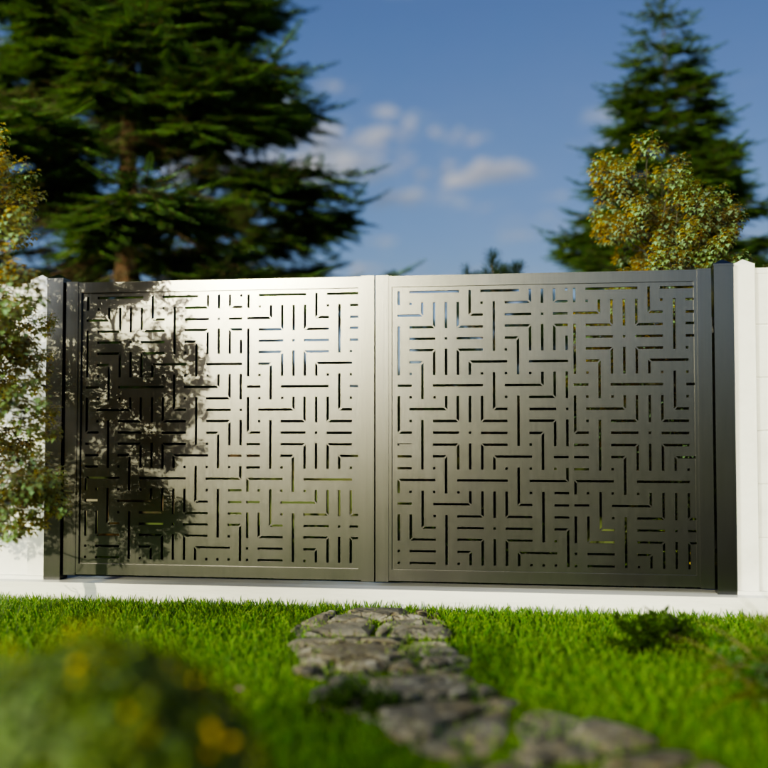 Poartă auto batantă din Bond TG-Bahamas