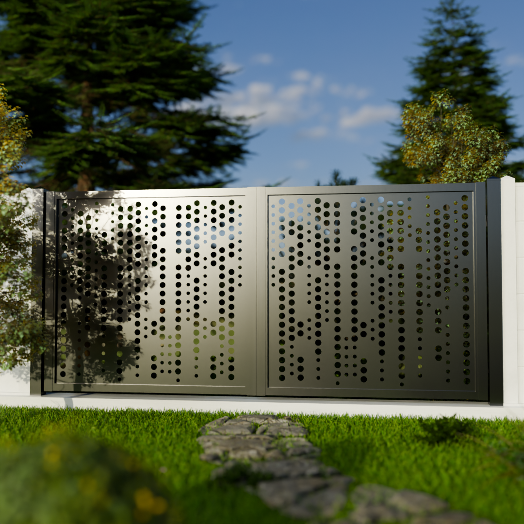 Poartă auto batantă din Bond TG-Bubble V1