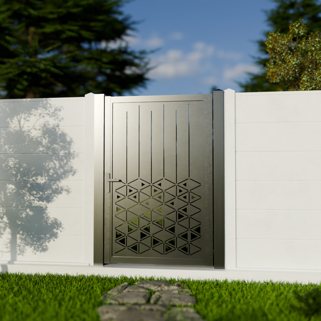 Poartă pietonală din Bond TG-Triangle