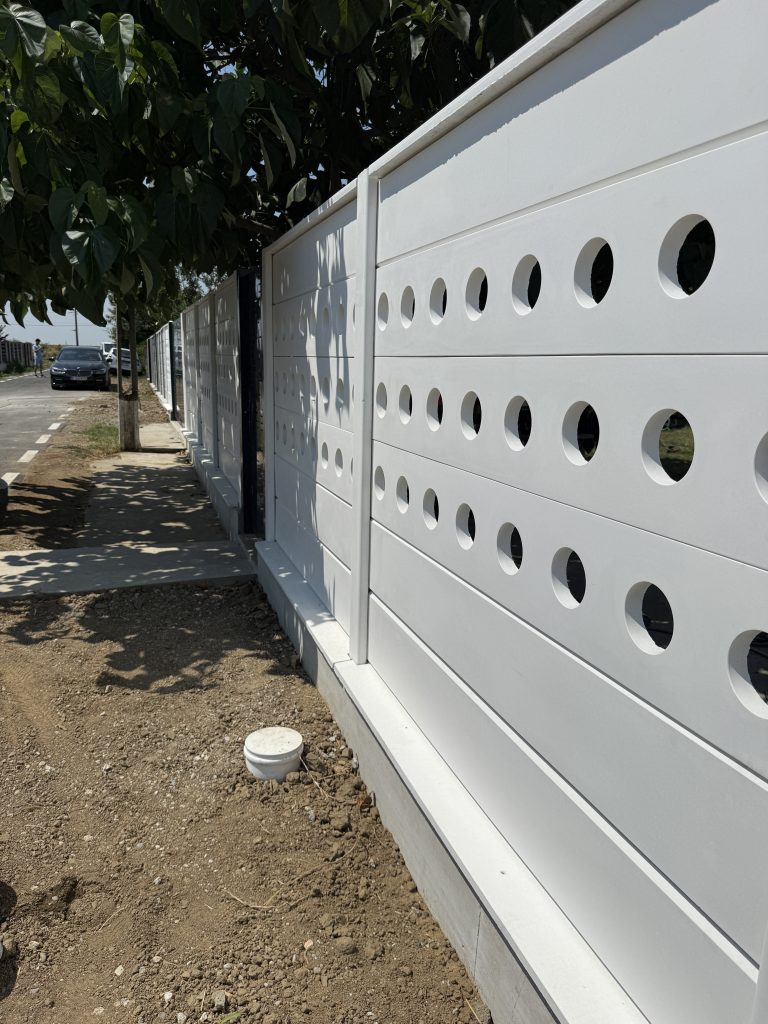 gardul din beton