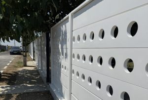 Gardul din beton