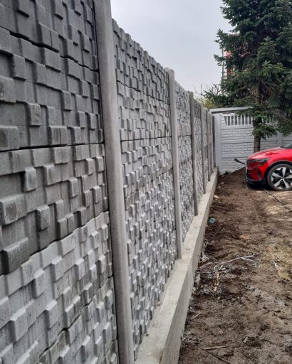 gard beton - Model Temple